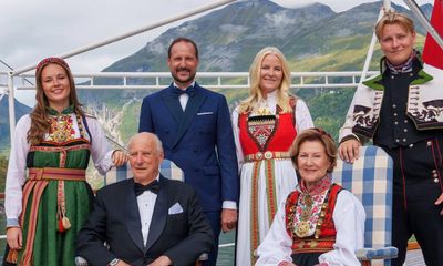 ‘Written in the stars’: Norwegian princess and California shaman tie the knot, with Netflix in waiting