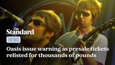 Oasis: Calls for investigation as Ticketmaster accused of ‘fleecing fans’ with skyrocketing prices