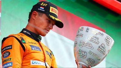 Italian Grand Prix: Lando Norris claims brilliant pole with Max Verstappen only seventh at Monza