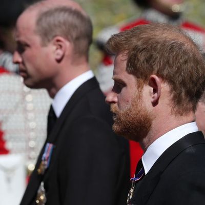 Reverend Reveals What Prince Harry and Prince William Said During Joint Appearance at Uncle’s Funeral Service