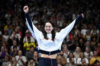 Alice Tai caps off unbelievable night in pool as part of Great British gold rush