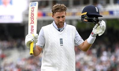 ‘It gives you energy’: Joe Root credits England spirit for Test century record