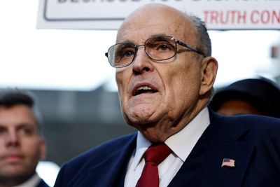 Defamed Georgia Election Workers Go After Rudy Giuliani's Condo, Mercedes Benz, Watches in Federal Court