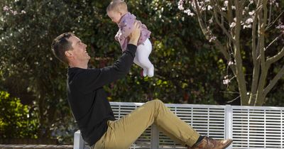 Modern family: on the campaign trail with baby Maeve