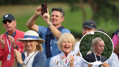 Big Names Spotted Supporting Great Britain & Ireland Curtis Cup Team At Sunningdale