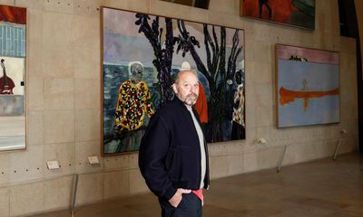 ‘My work sells for millions but only a fraction of that came to me,’ says Scottish painter