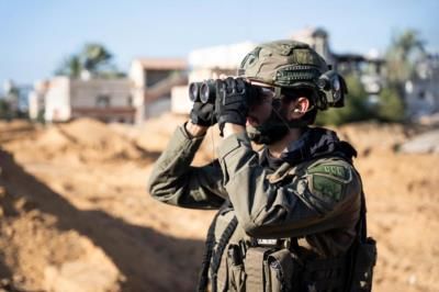 Israeli Forces Find Bodies During Combat In Gaza Strip