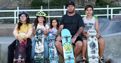 This dad taught himself how to skateboard to fuel his kids new hobby