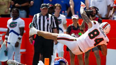 Ninth-Year Tight End Cam McCormick Scores First Miami Touchdown of 2024 Season