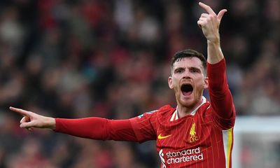 Andy Robertson calls on Liverpool to tighten up defence for Old Trafford test