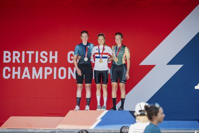 Conor Swift and Annabel Fisher win British Gravel Championships