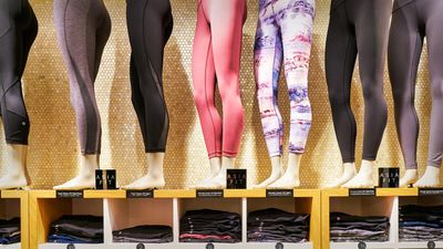 Lululemon sees its 'it-girl' title slip through the cracks