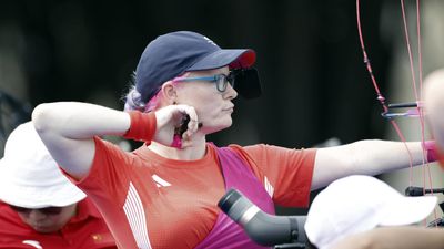 British archer Jodie Grinham makes history by winning bronze while seven months pregnant