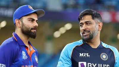 'I don't know whether...': MS Dhoni on his relationship with Virat Kohli - Watch