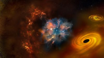 The universe had a secret life before the Big Bang, new study hints