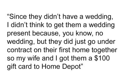 Drama Ensues After Woman Finds Out About A Wedding Gift Her Brother Got For Sister