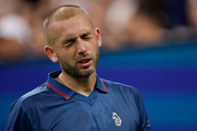 Dan Evans walks off with ‘nice feeling’ after US Open exit