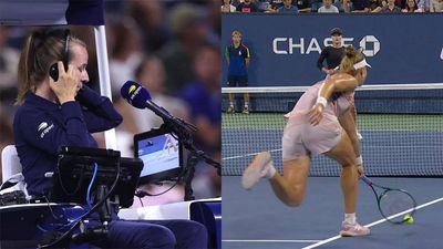 US Open controversy: Beatriz Haddad Maia advances to fourth round after a controversial video review decision - Watch