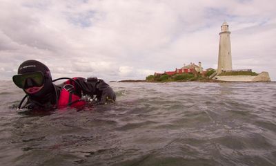 Saving the seas one dive at a time in Northumberland