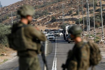 Three Israelis killed in West Bank shooting amid deadly Jenin raids