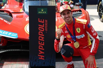 WEC COTA: Giovinazzi beats Kubica to pole as Ferrari locks out front row