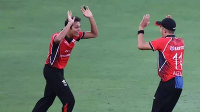 4-4-0-1! Ayush Shukla makes history with four consecutive maiden overs in a T20I match