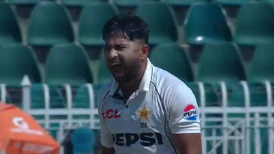 3 wickets in 5 balls! Pakistan pacer Khurram Shahzad breathes fire in 2nd Test vs Bangladesh - Watch