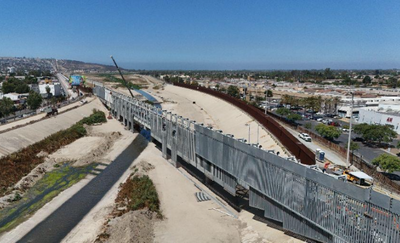 Critics of bridge being constructed over the Tijuana River call the project unnecessary