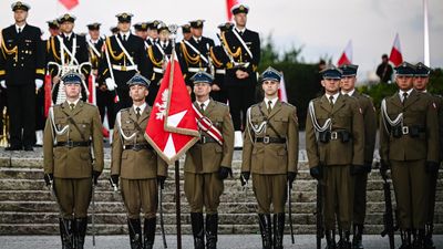 Poland marks 85 years since Nazi Germany invaded, sparking WWII