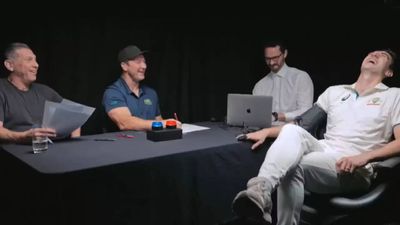 Watch: Red or blue? Australian cricketers' hilarious lie-detector test