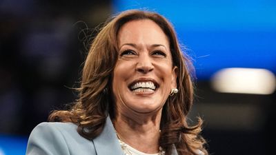 Kamala Harris's 'spa' living room color embodies warm, neutral elegance – it's ultra-calming with a touch of glamor