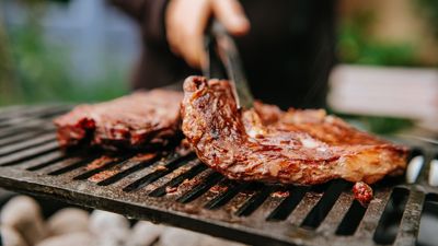 What happens to meat as it's cooked?