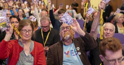 SNP members vote to enshrine right to abortion in constitution of an indy Scotland