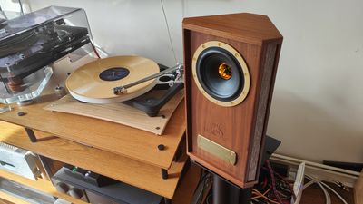 Tannoy Autograph Mini review: bijou bookshelf speakers that are genuinely fun, beautiful, and sound far bigger than they are