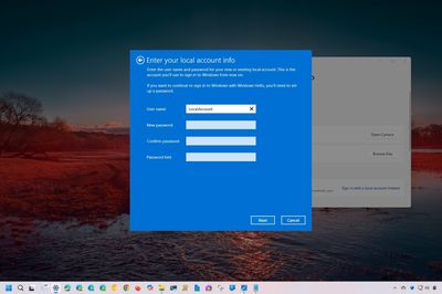 How to switch to a local account from a Microsoft account on Windows 10