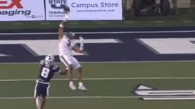 Robert Morris Cornerback's Completely Unbelievable Interception Awed Fans