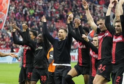 Bayer Leverkusen's 462-Day Unbeaten Streak In German Soccer Ends.