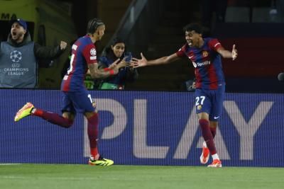 Raphinha Shines As Barcelona Secure 7-0 Victory Over Real Valladolid