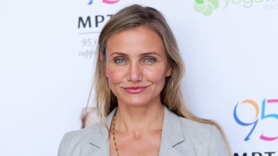 Cameron Diaz's kitchen backsplash is the finest example of this 'forever trend' I've seen – I predict her sleek look is here to stay