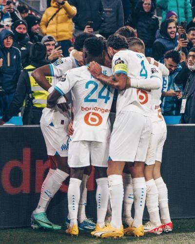 Mason Greenwood Leads Marseille To Victory With Impressive Double Strike.