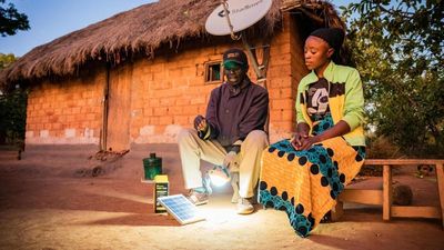 Zambia's crippling drought creates chance for solar power to shine