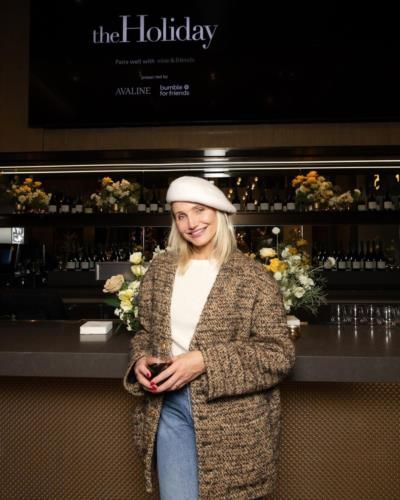 Cameron Diaz Celebrates 52Nd Birthday With Star-Studded Dinner Party