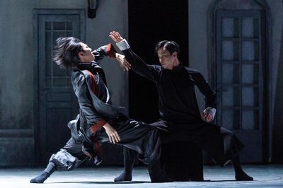 Wing Chun review – kung fu master gets the cinematic treatment in a spectacular show