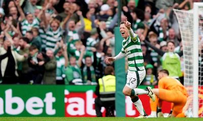 Callum McGregor steals show in Celtic’s statement win against hapless Rangers