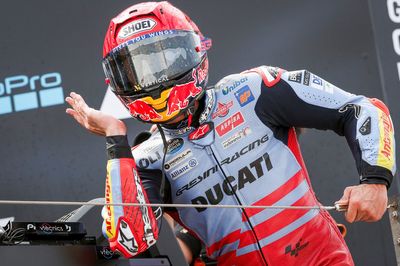 MotoGP Aragon GP: Marquez ends win drought, Bagnaia in scary crash