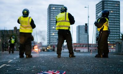 UK police risk assessment before riots said far-right threat probably ‘minimal’