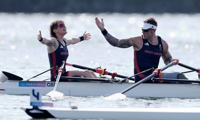 Lauren Rowles makes history as Britain rule rowing lake with three golds