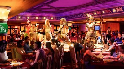 Disney cruisers just can't wait for these new themed dinner shows