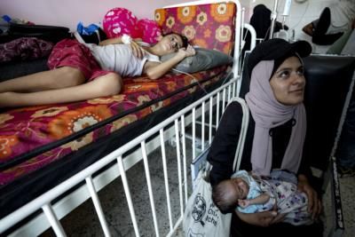 UN Launches Polio Vaccination Campaign For Gaza Children