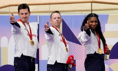 Redemption for Kadeena Cox as Britain claim five medals in the velodrome